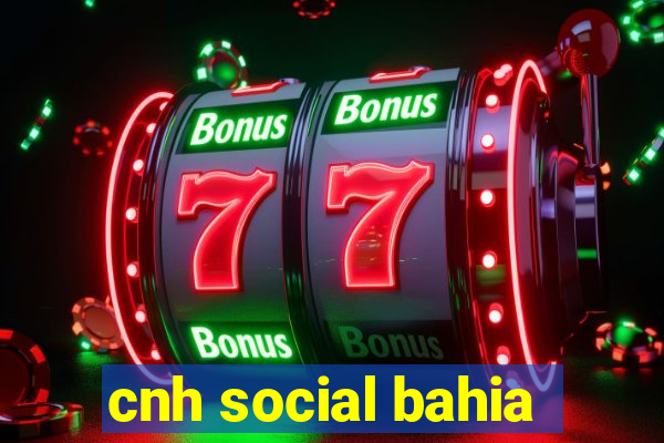 cnh social bahia